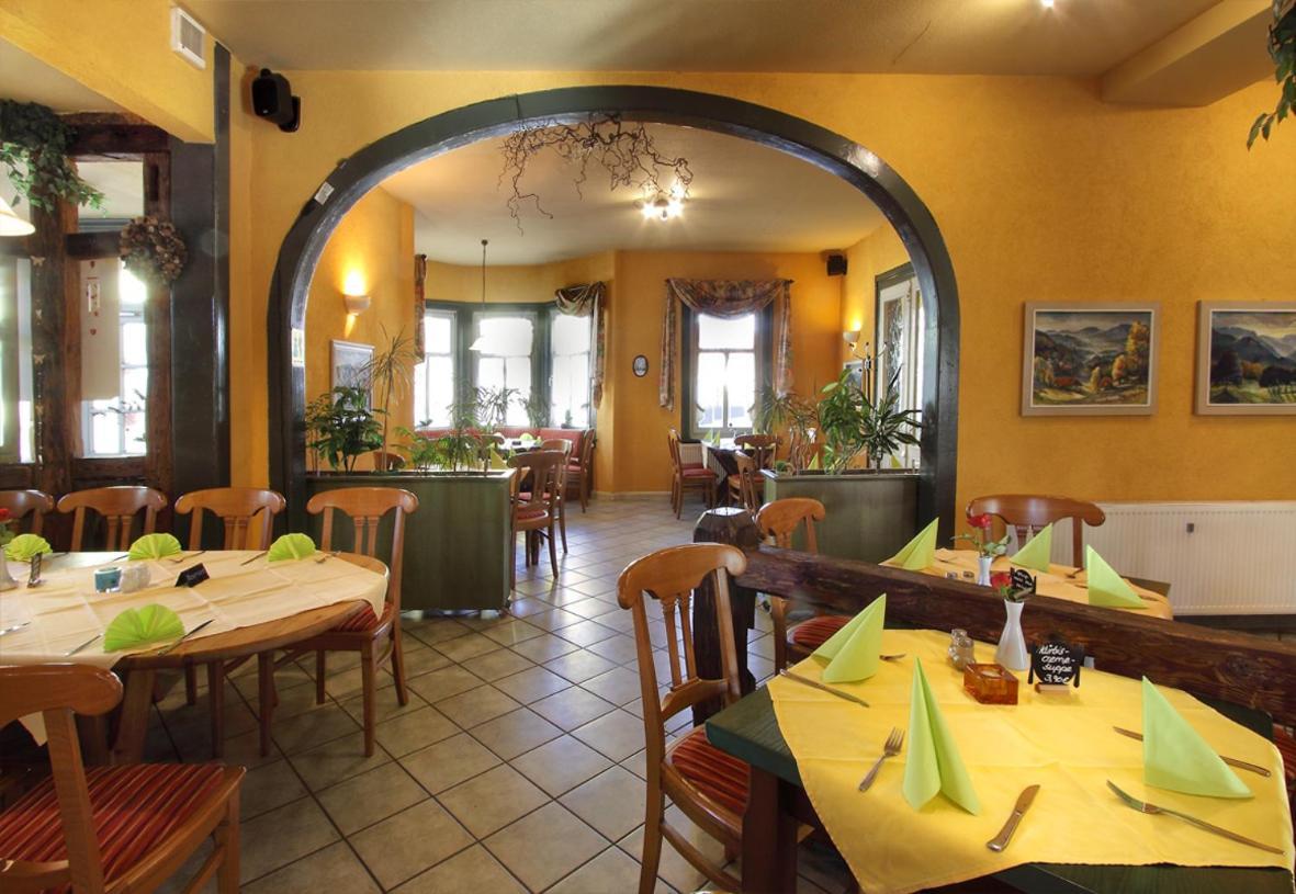 Gaststaette Und Pension Felsenthal Tabarz Quarto foto